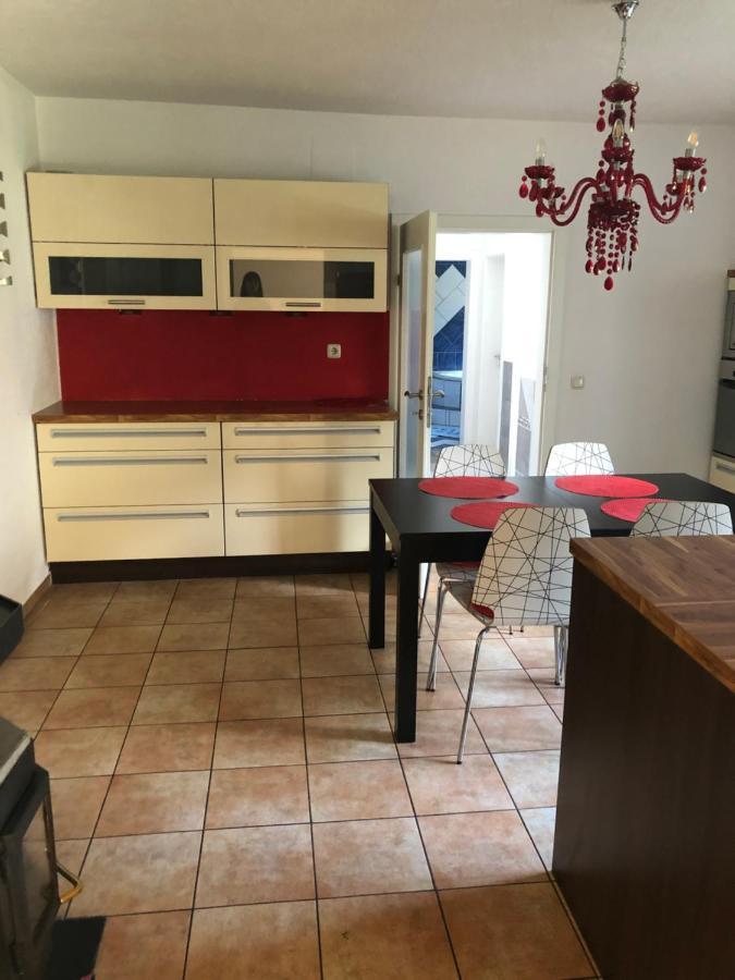 Ferienwohnung Eden Sachsenburg エクステリア 写真