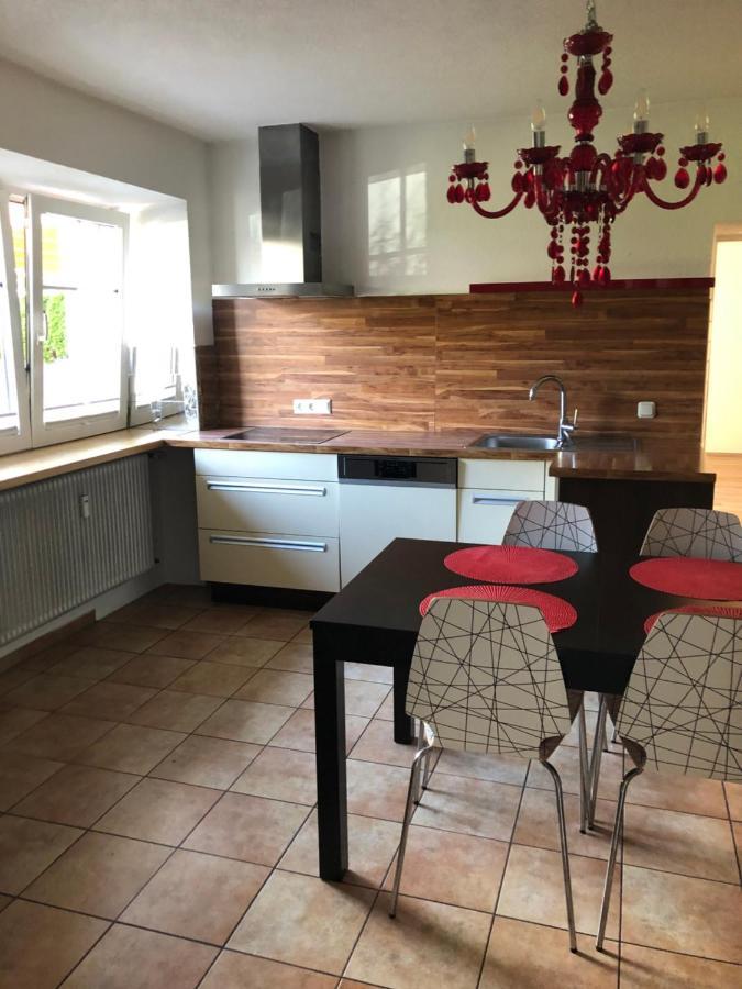 Ferienwohnung Eden Sachsenburg エクステリア 写真
