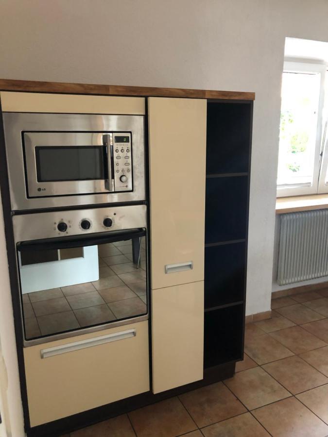 Ferienwohnung Eden Sachsenburg エクステリア 写真