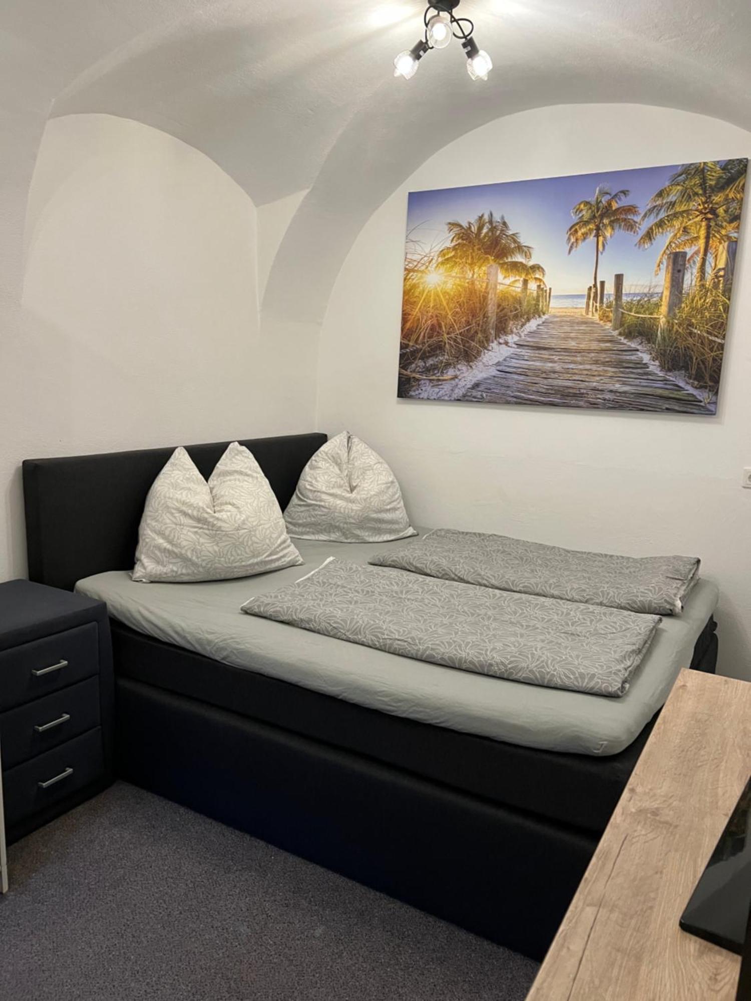 Ferienwohnung Eden Sachsenburg エクステリア 写真