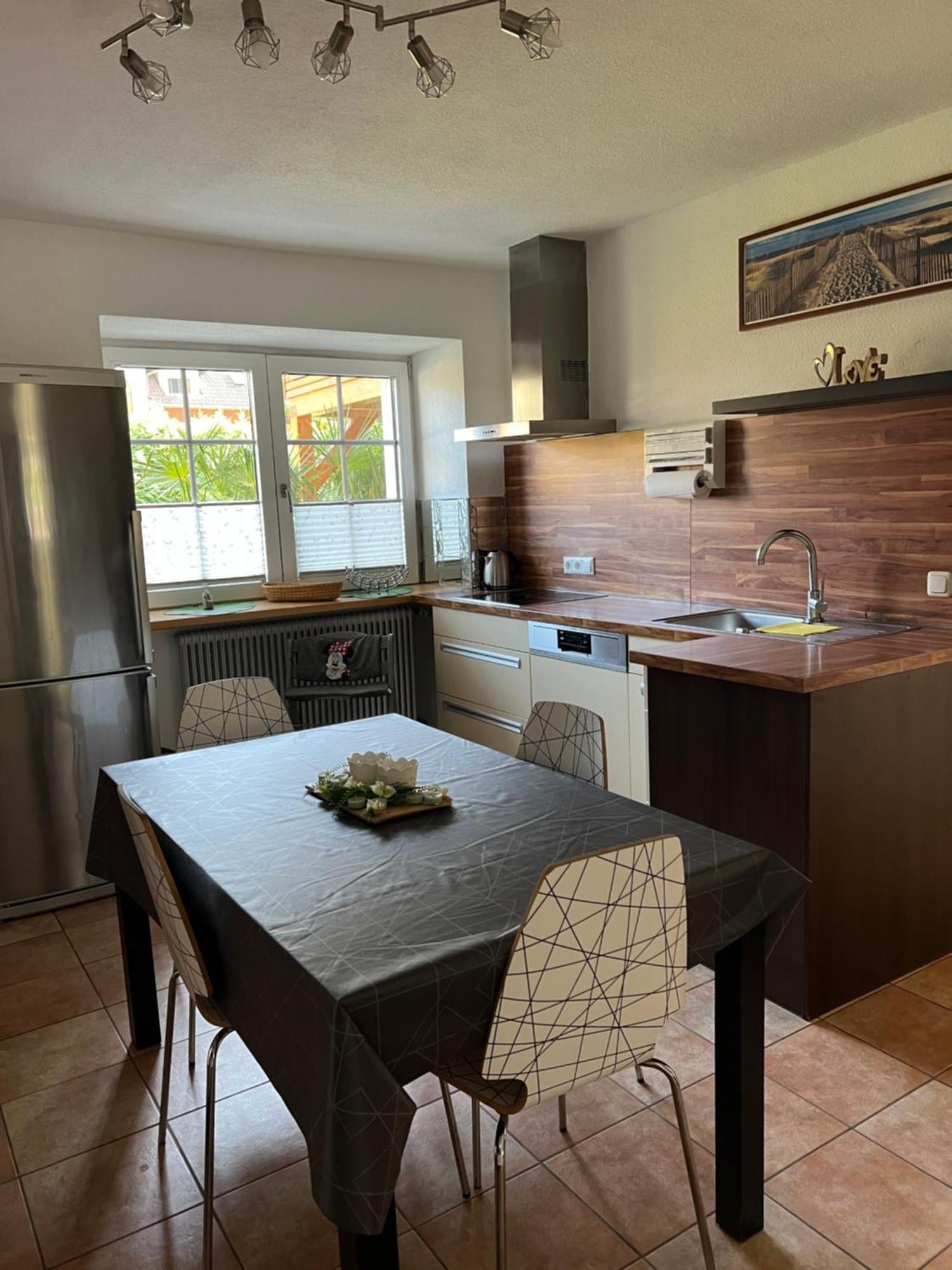 Ferienwohnung Eden Sachsenburg エクステリア 写真