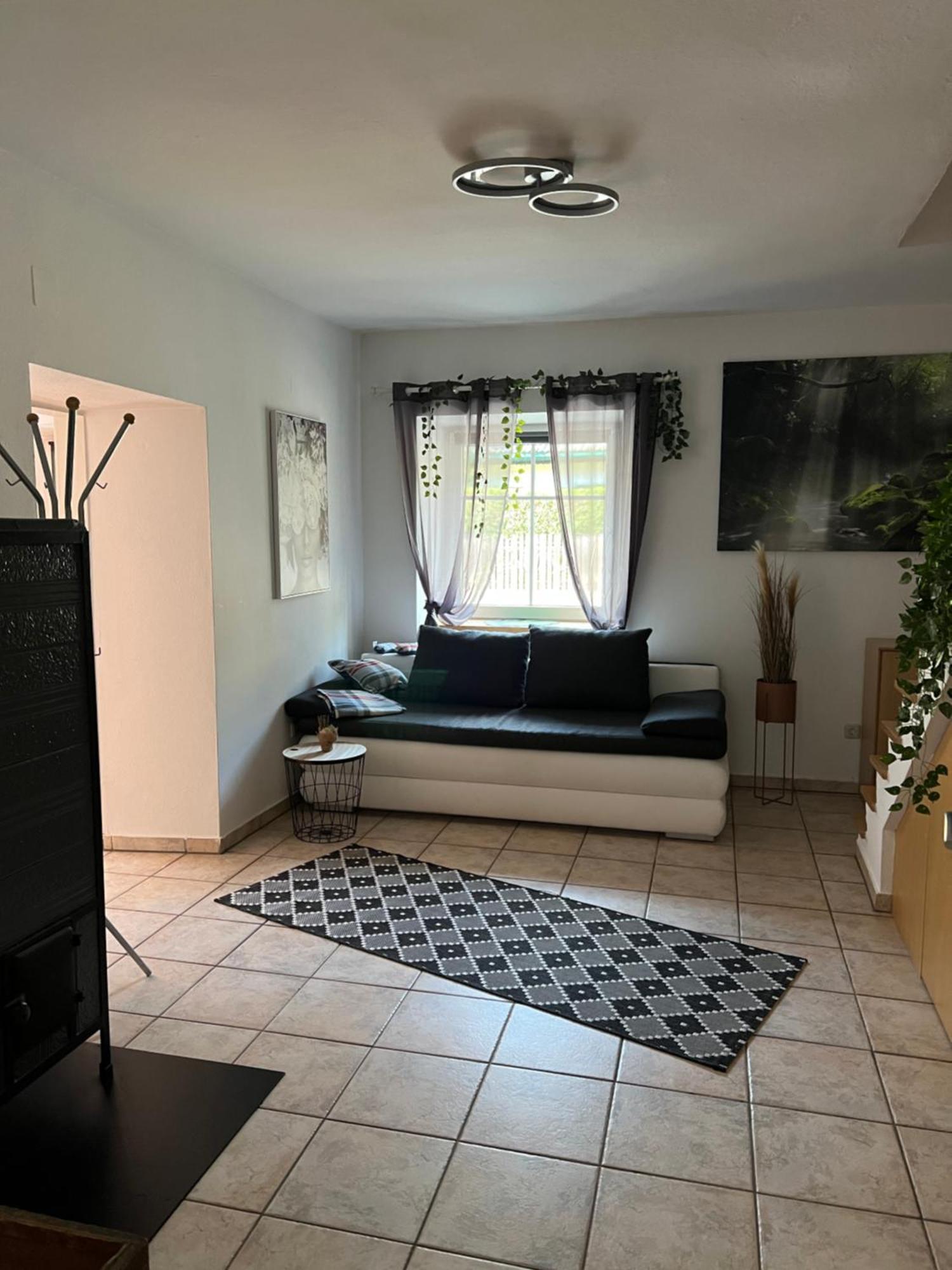Ferienwohnung Eden Sachsenburg エクステリア 写真