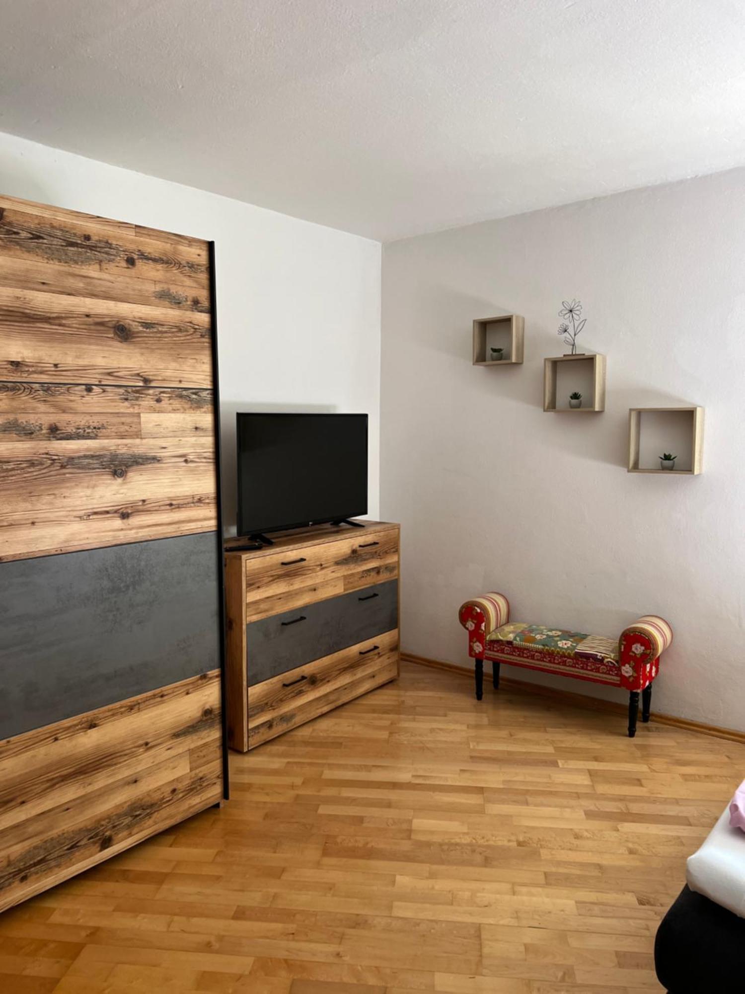 Ferienwohnung Eden Sachsenburg エクステリア 写真